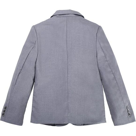 Boys' Blazer Flex Stretch Suit Jacket - Picture 2 of 3